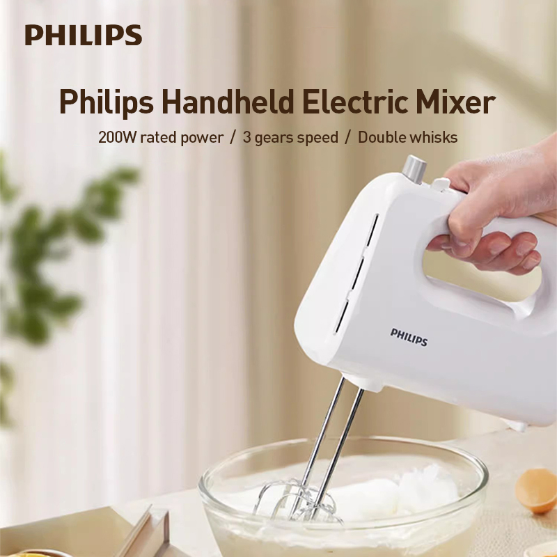Kitchen Gadgets Blender - Sbattitore elettrico portatile Philips a 3