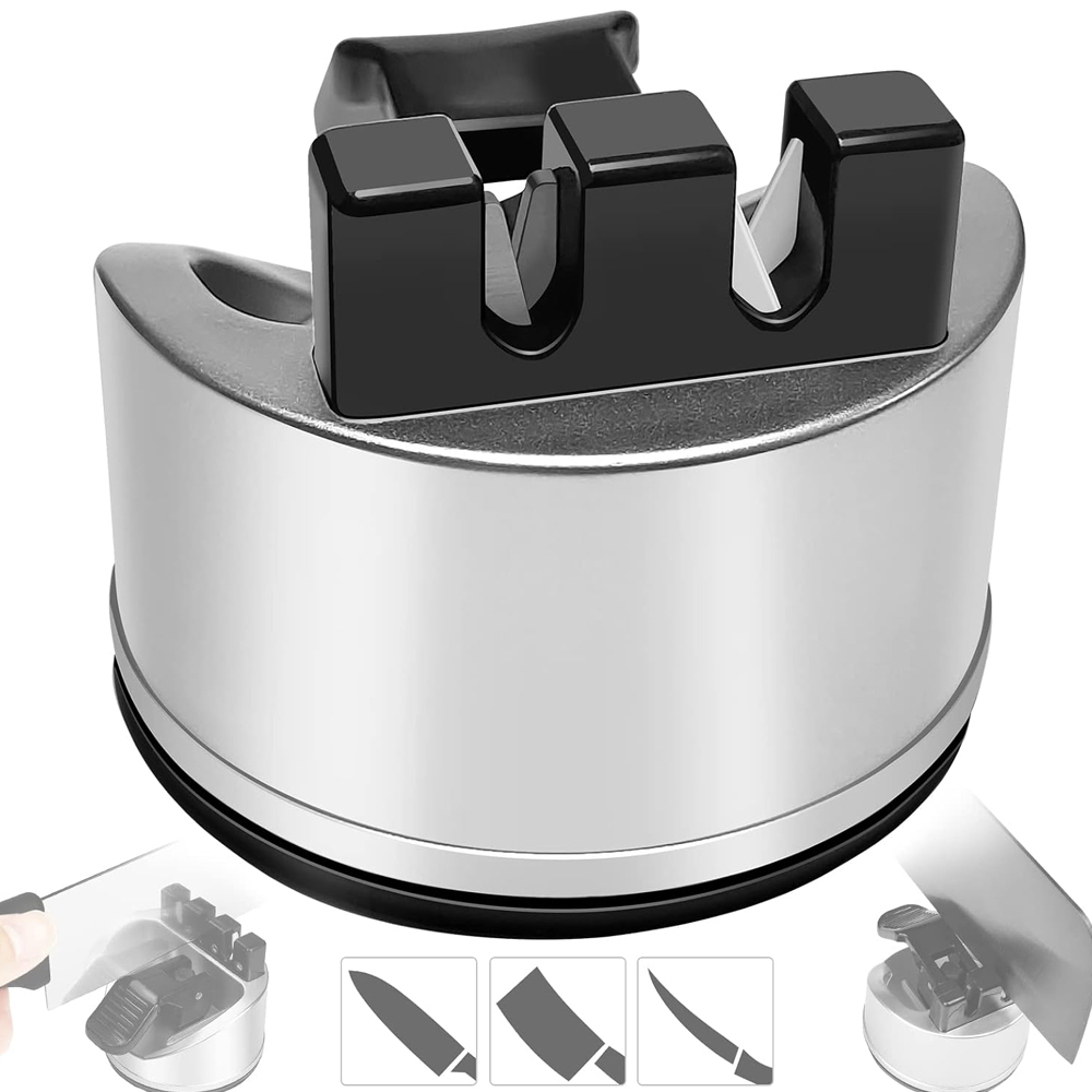 Kitchen Gadgets Of 2025 - 2025 Nuovo affilacoltelli a mani libere,