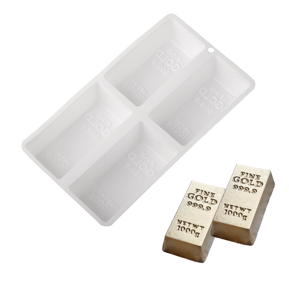Kitchen Gadgets Gold - Stampo per torta mousse a forma