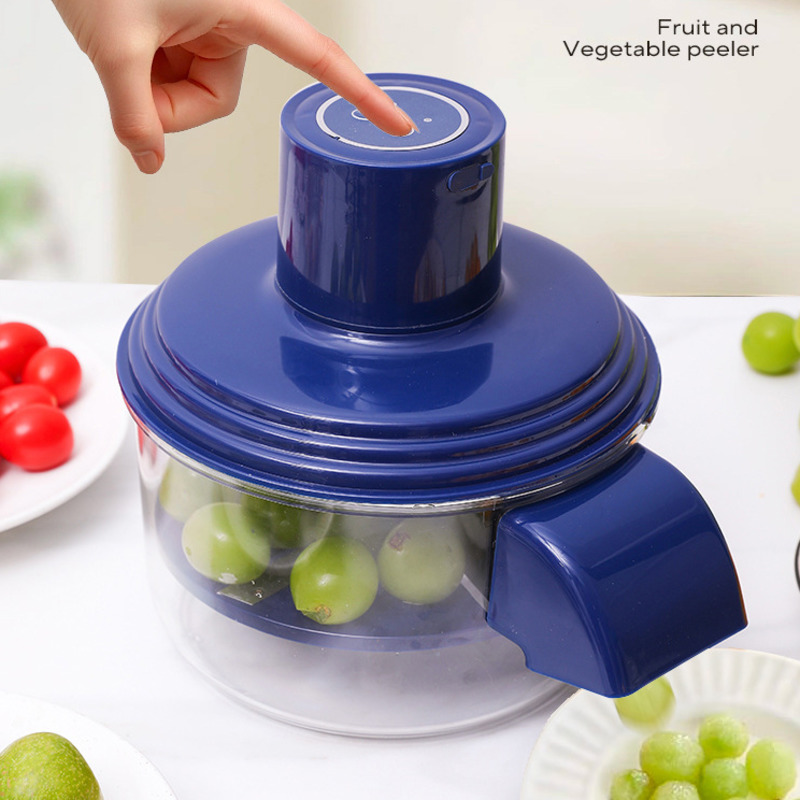 Kitchen Gadgets Of 2025 - 2025 Pelapatate elettrico automatico Aglio Pomodoro