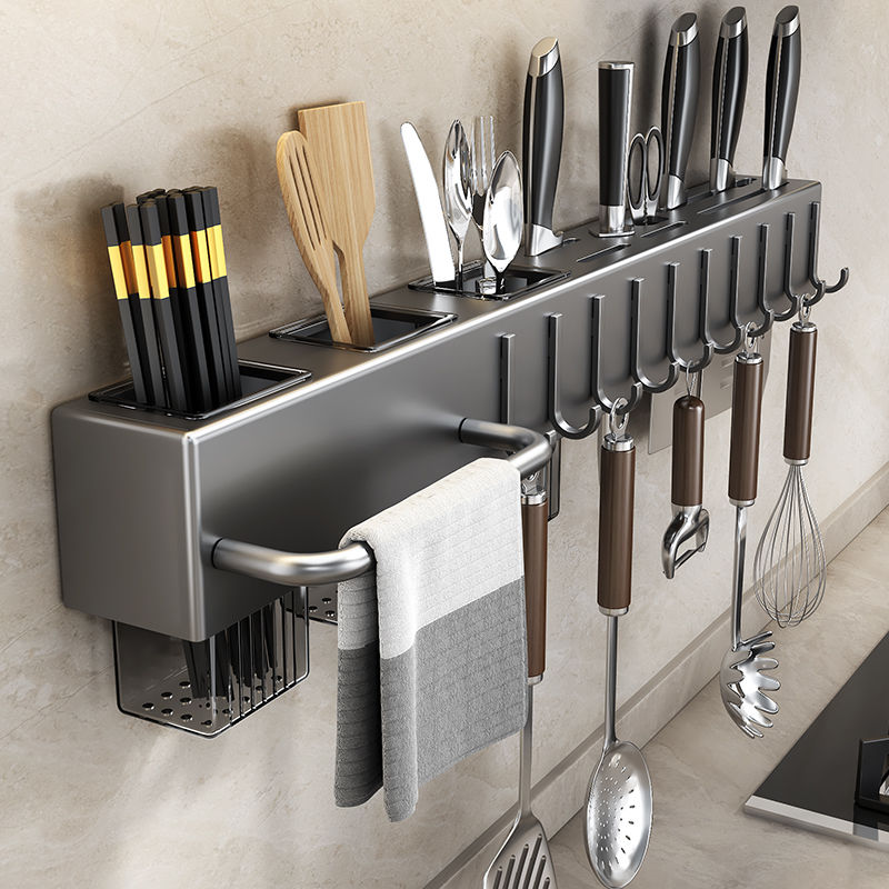 Kitchen Gadgets Cabinet - Mensola da Cucina Senza Attrezzi, Accessori