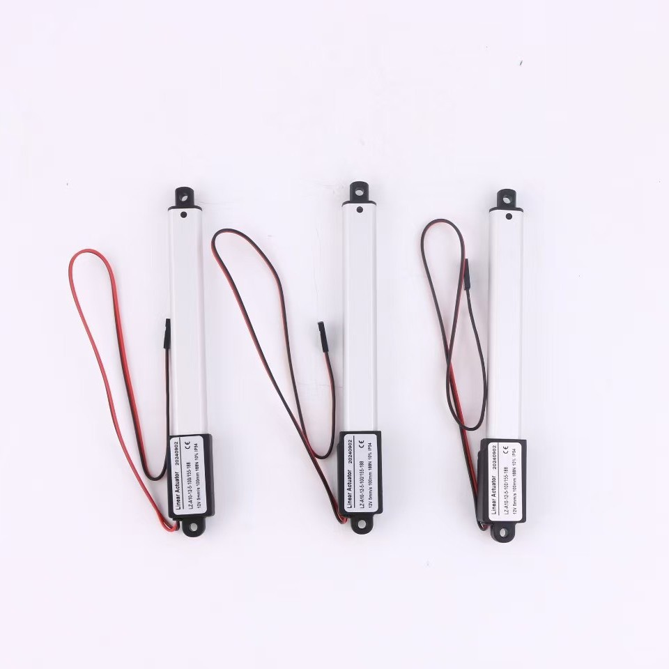 Electric Can Opener - Attuatore Lineare Micro DC con Corsa