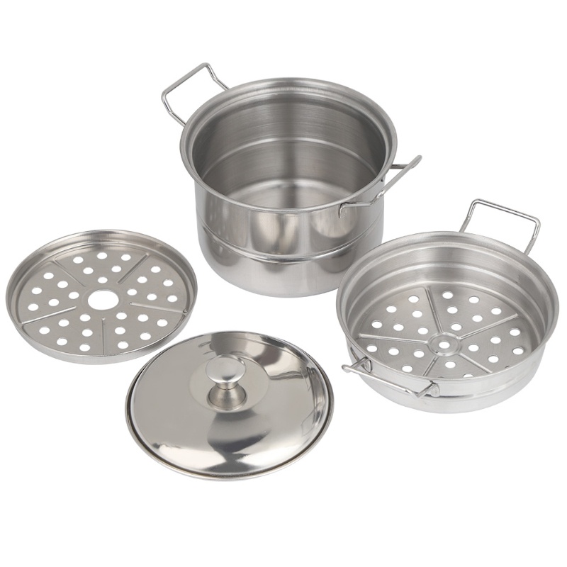 Kitchen Gadgets For Kids - Mini Pentola a Vapore in Acciaio