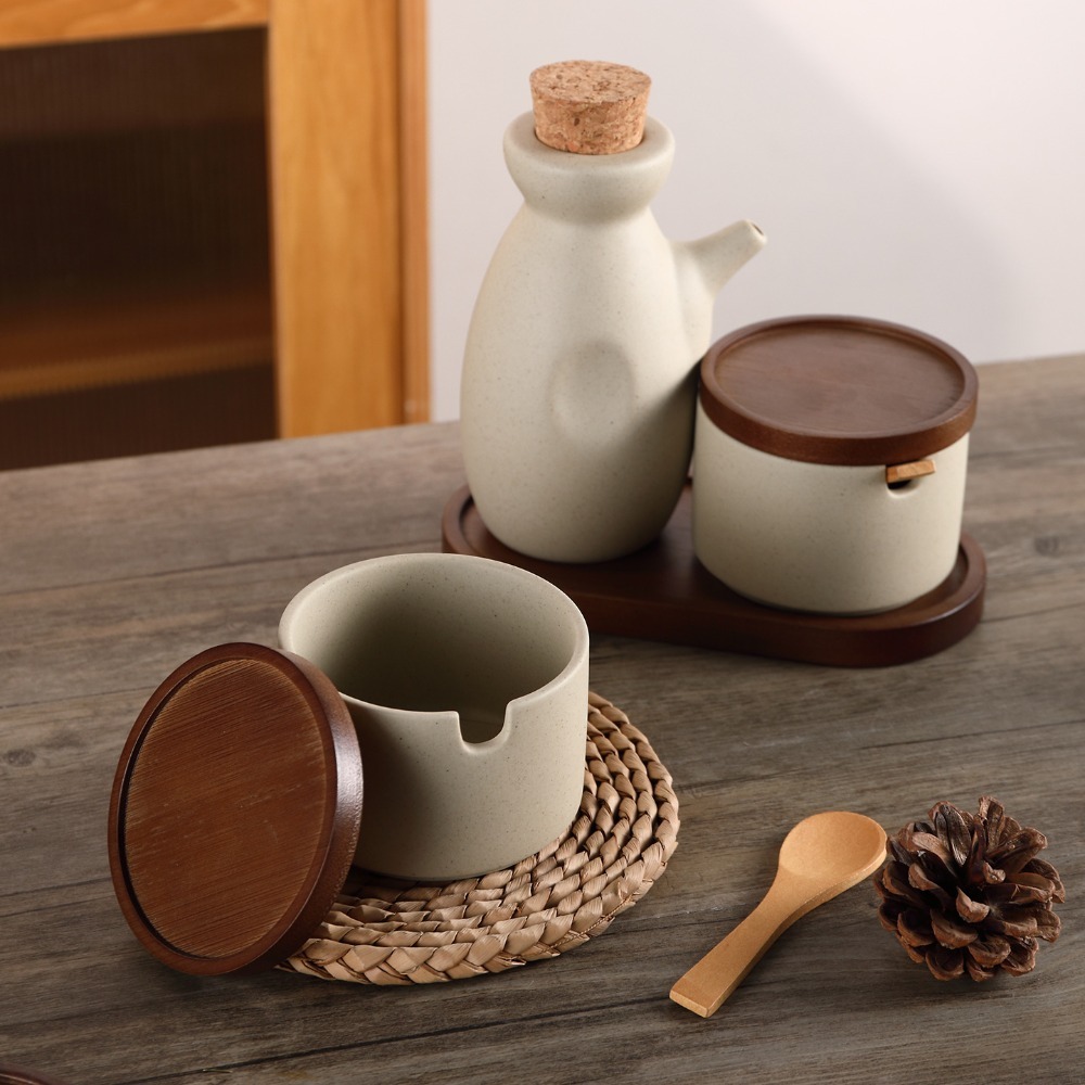 Kitchen Gadgets Vintage - Barattolo per Spezie in Ceramica Stile