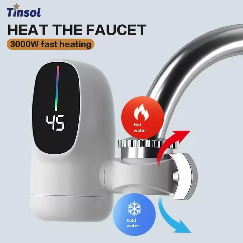 Kitchen Gadgets Blender - Rubinetto Elettrico a Riscaldamento Rapido 110V,