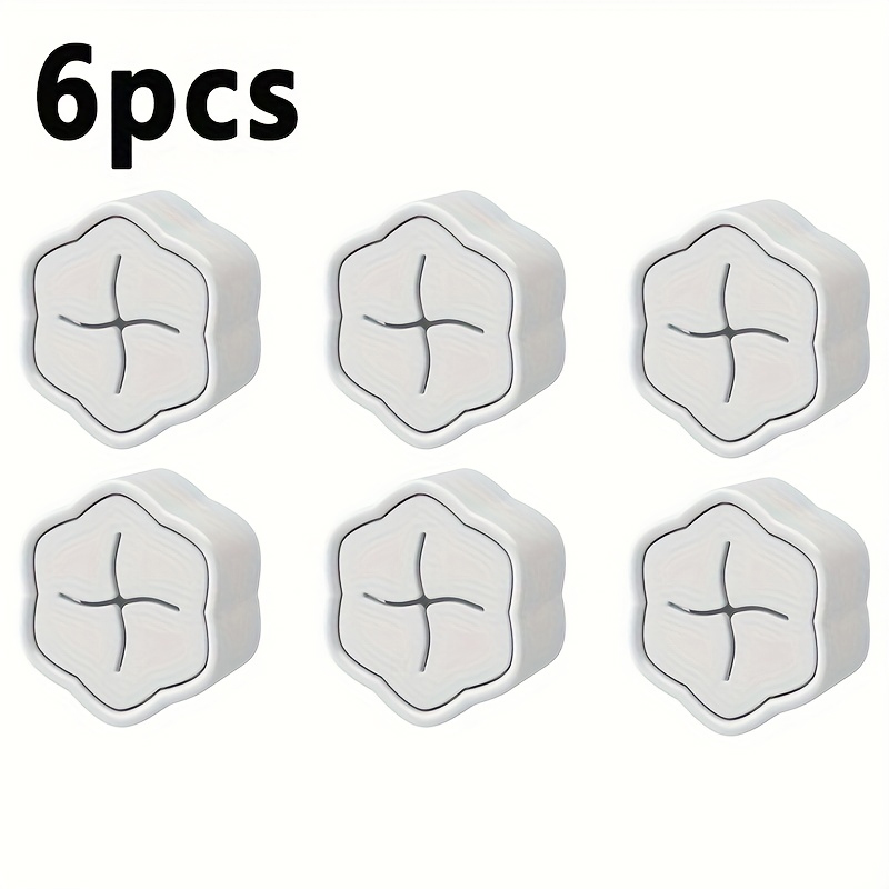Kitchen Gadgets Organizer - Set di 6 Ganci Adesivi per