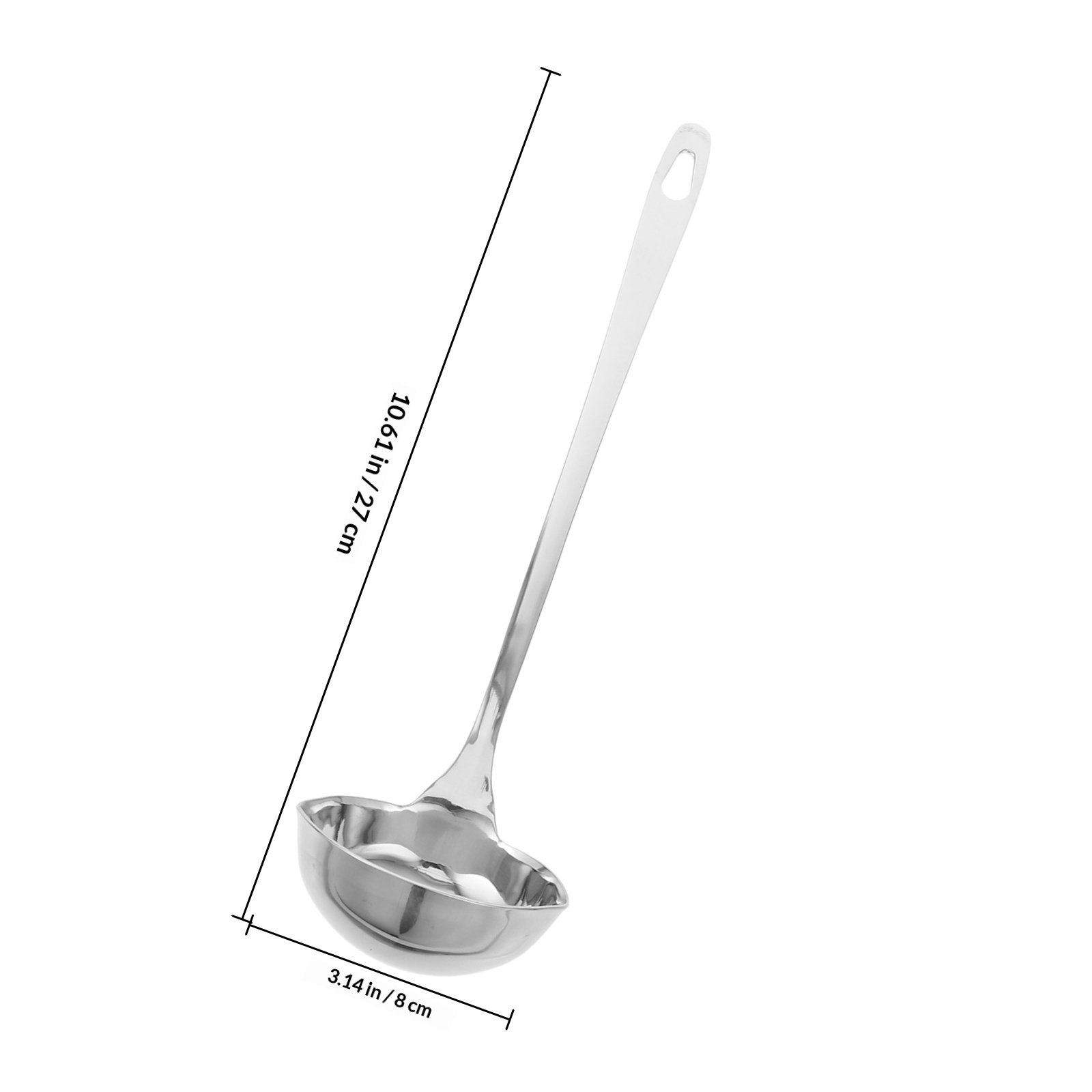 Mestolo in acciaio inossidabil - Kitchen Gadgets Gold recensione e prezzo