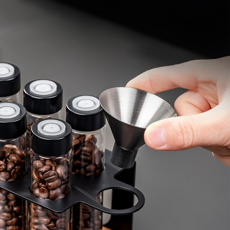 JUSTINLAU Barattoli in Vetro p - Kitchen Gadgets Organizer recensione e prezzo