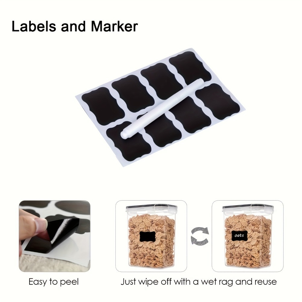 Set di 24 Contenitori per Alim - Kitchen Gadgets Organizer recensione e prezzo