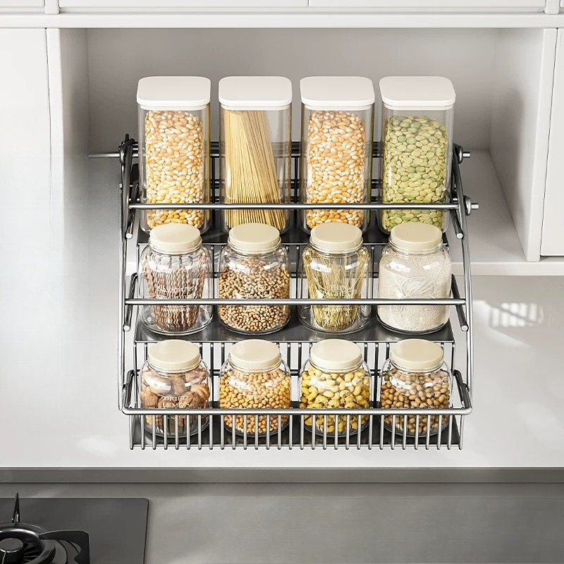 Cestello Estraibile per Armadi - Kitchen Gadgets Cabinet recensione e prezzo