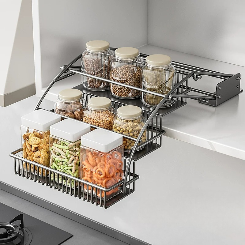 Cestello Estraibile per Armadi - Kitchen Gadgets Cabinet recensione e prezzo