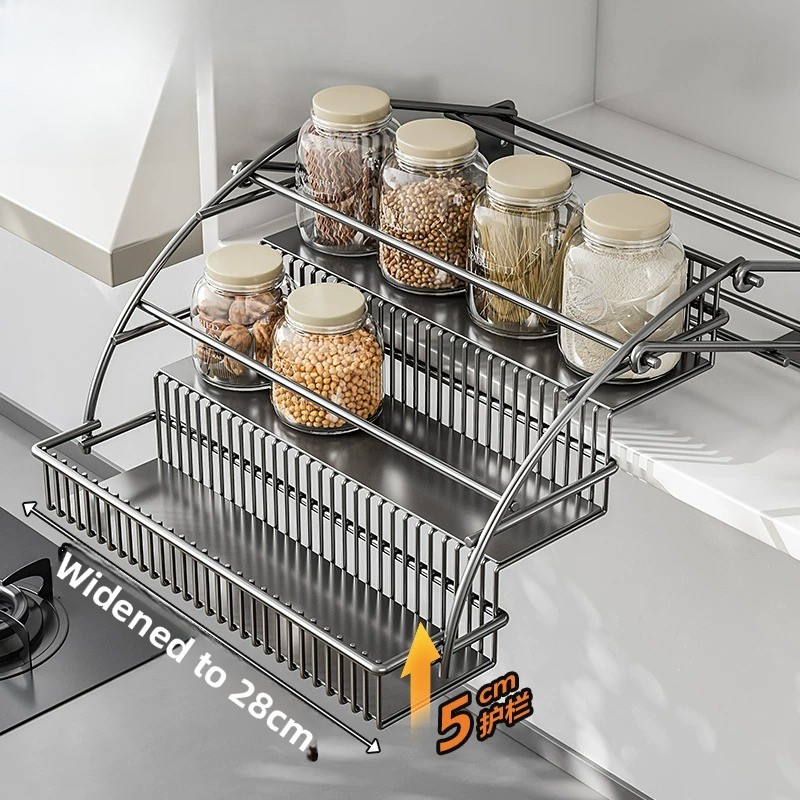 Cestello Estraibile per Armadi - Kitchen Gadgets Cabinet recensione e prezzo