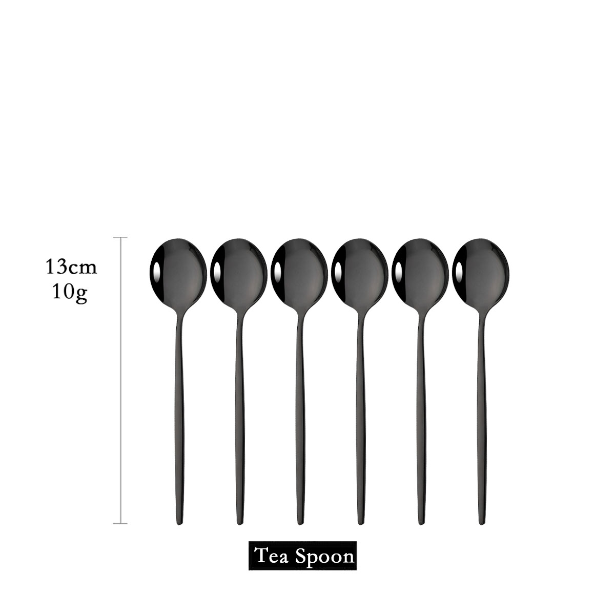 6 pezzi mini cucchiai per tè e - Kitchen Gadgets Gold recensione e prezzo