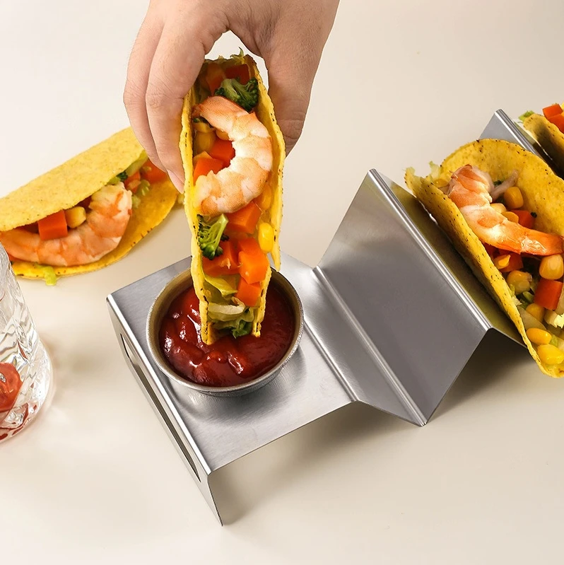2025 Porta taco in acciaio ino - Kitchen Gadgets Of 2025 recensione e prezzo