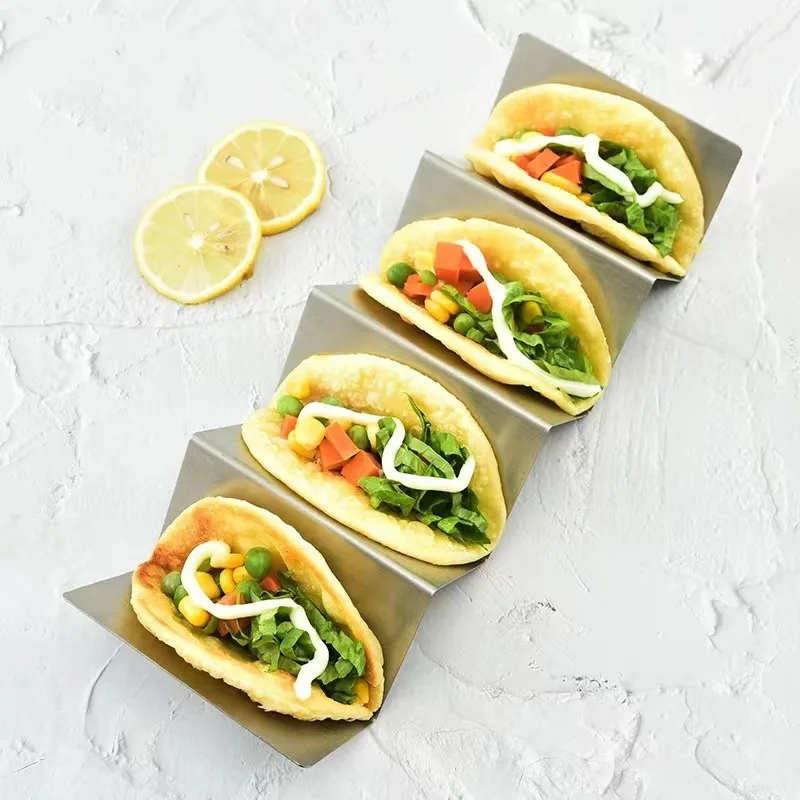 2025 Porta taco in acciaio ino - Kitchen Gadgets Of 2025 recensione e prezzo