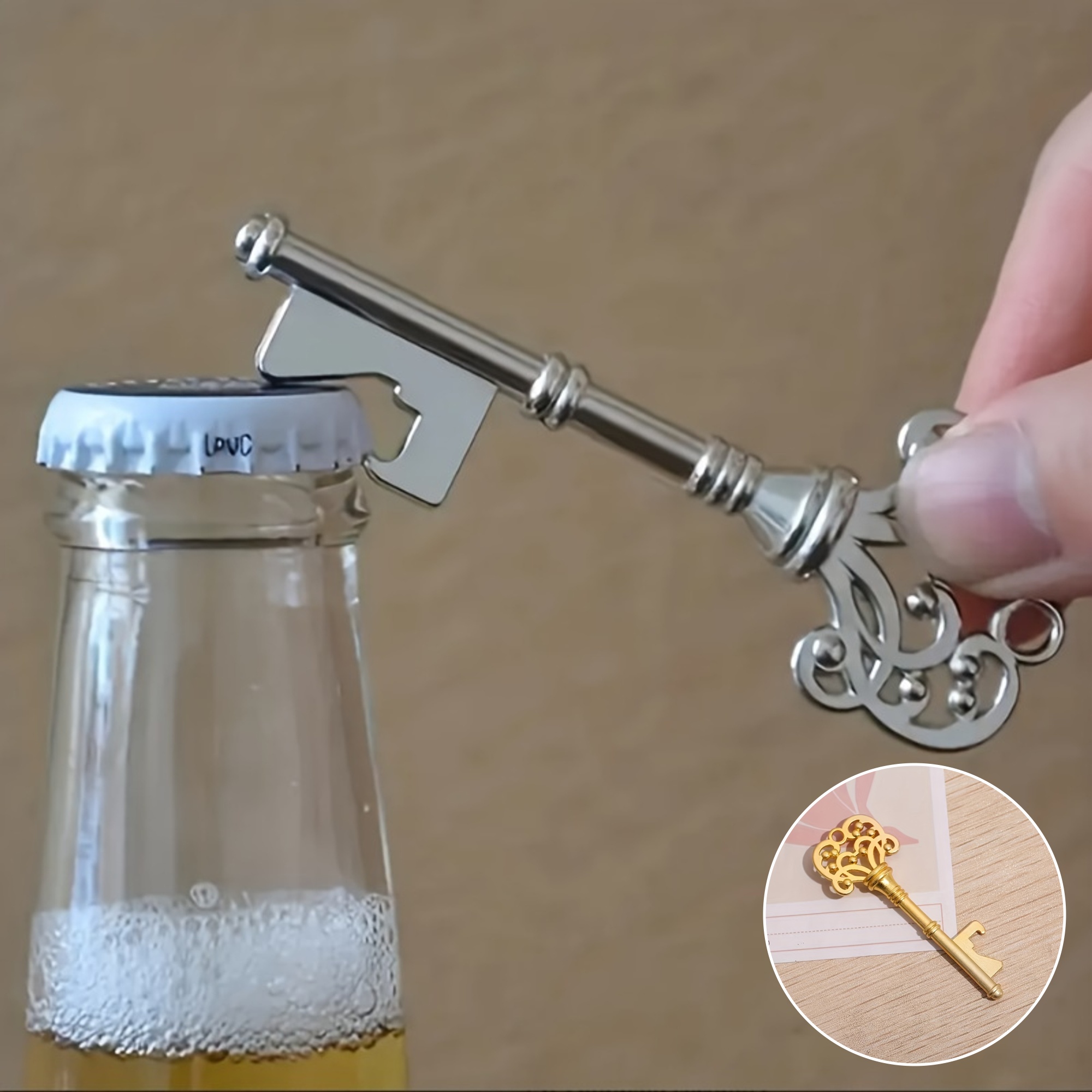 1 pz, apribottiglie, apribotti - Kitchen Gadgets Vintage recensione e prezzo