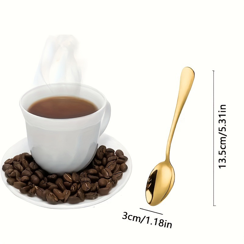 Set di 6/10/20 Cucchiaini in A - Kitchen Gadgets Gold recensione e prezzo