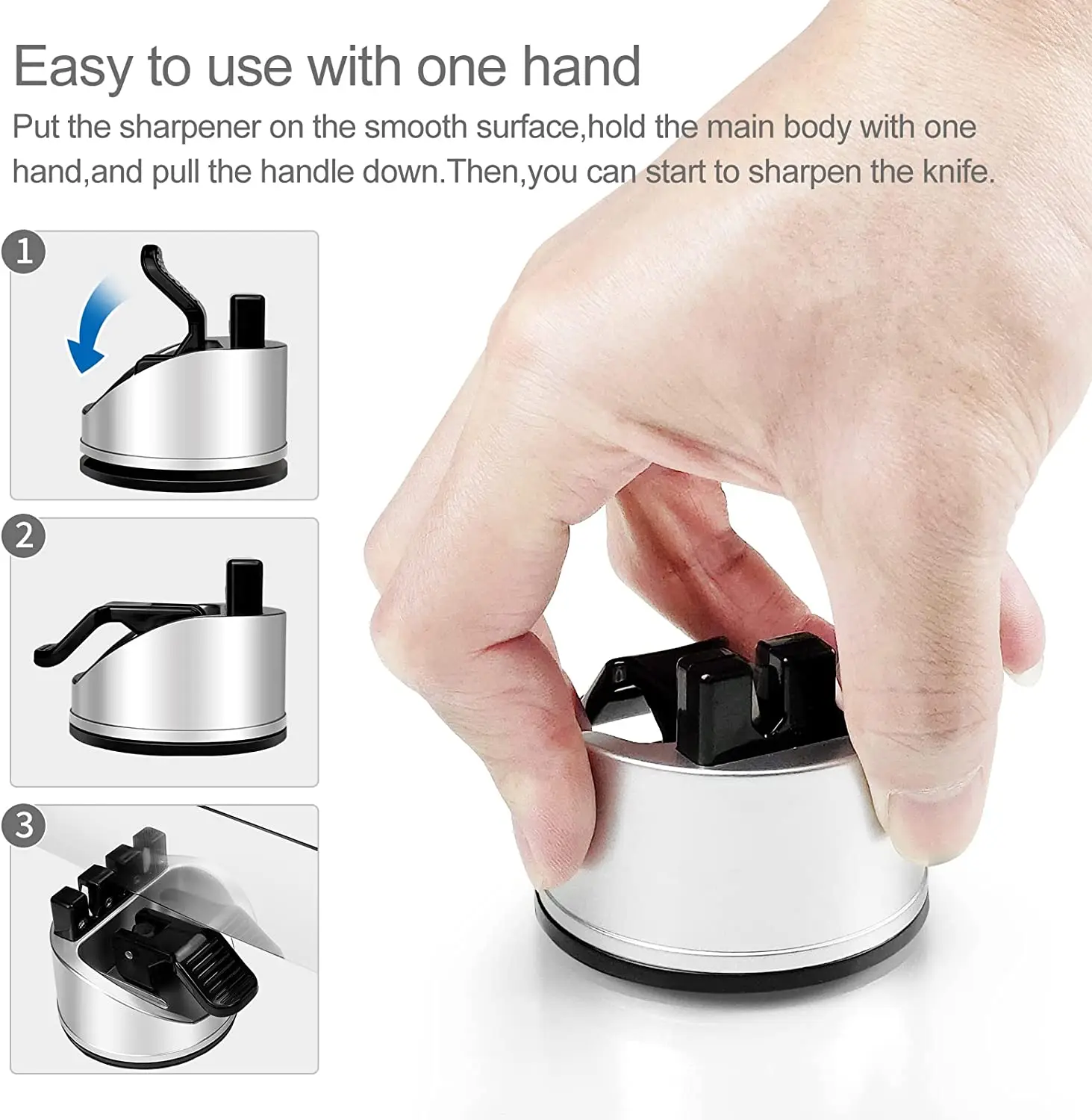 2025 Nuovo affilacoltelli a ma - Kitchen Gadgets Of 2025 recensione e prezzo