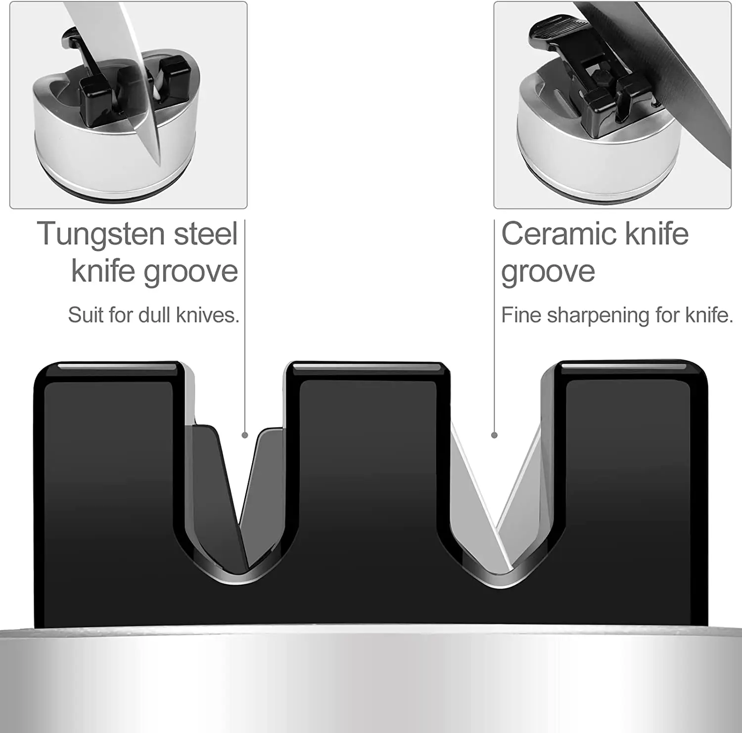 2025 Nuovo affilacoltelli a ma - Kitchen Gadgets Of 2025 recensione e prezzo