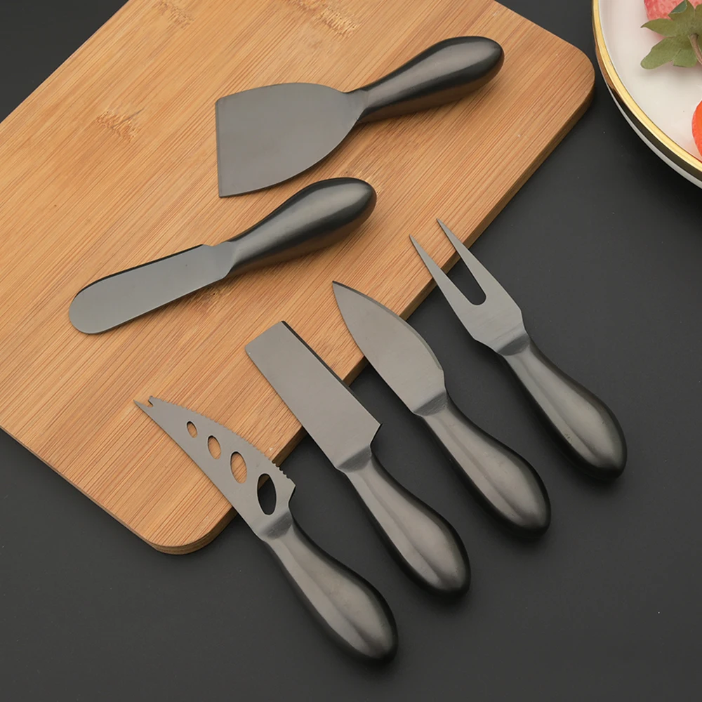 6 pezzi posate nere opache col - Kitchen Gadgets Vintage recensione e prezzo