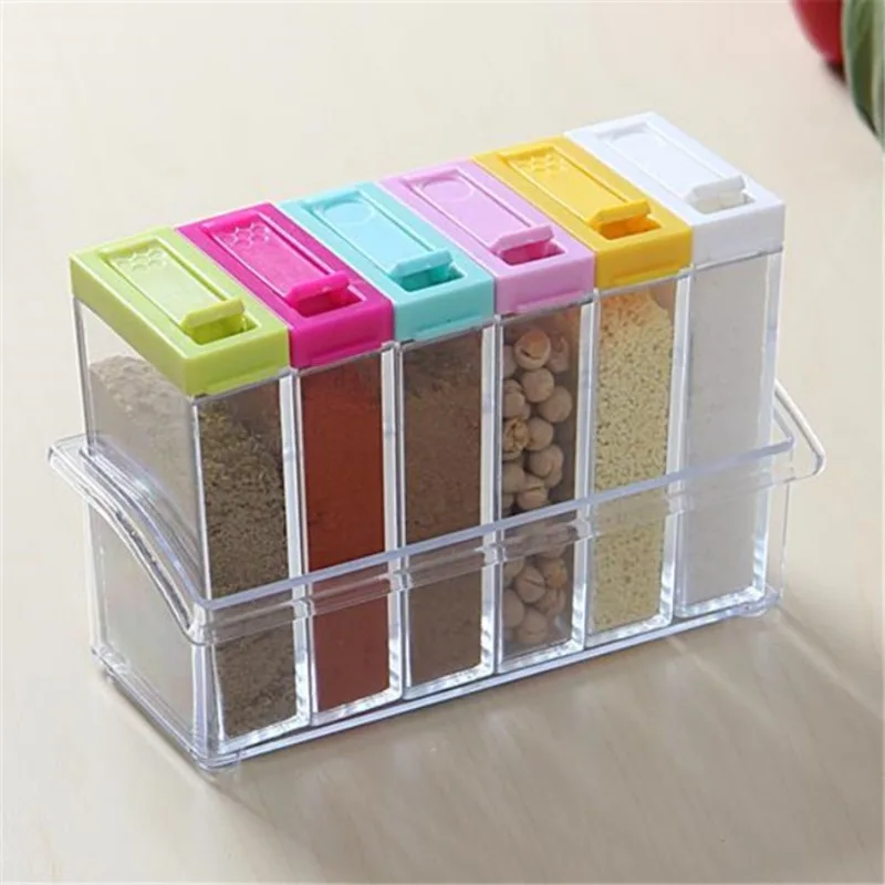 Scatola per condimenti traspar - Kitchen Gadgets Organizer recensione e prezzo