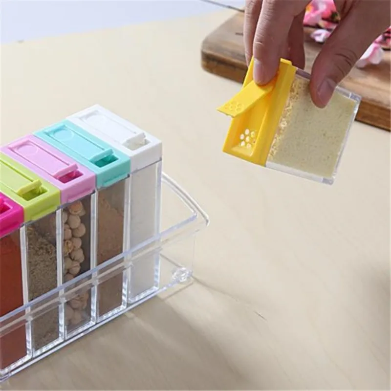 Scatola per condimenti traspar - Kitchen Gadgets Organizer recensione e prezzo