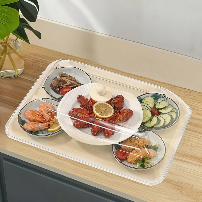WORTHBUY Coperchio per aliment - Kitchen Gadgets Organizer recensione e prezzo