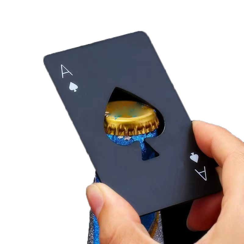Apribottiglie per birra Poker  - Kitchen Gadgets Home Party recensione e prezzo