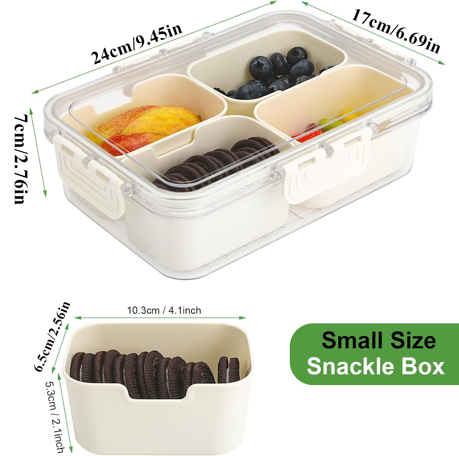 Contenitore Portatile per Alim - Kitchen Gadgets Organizer recensione e prezzo