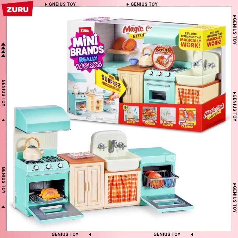 Zuru Mini Brands Magic Cook Ki - Kitchen Gadgets For Kids recensione e prezzo
