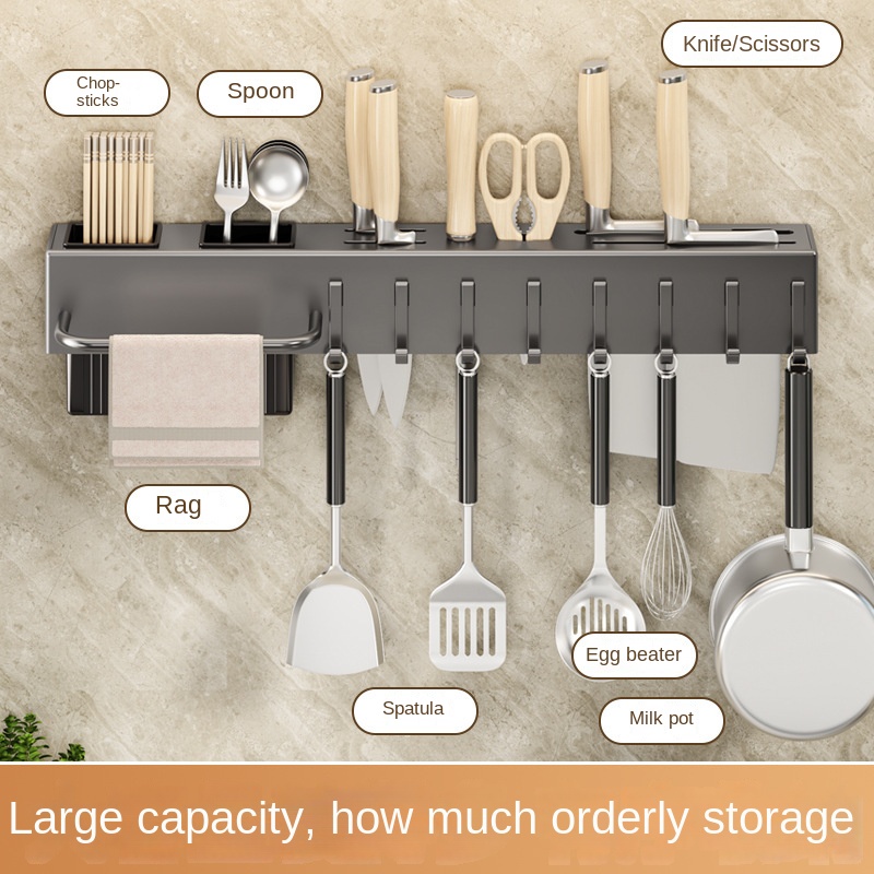 Mensola da Cucina Senza Attrez - Kitchen Gadgets Cabinet recensione e prezzo