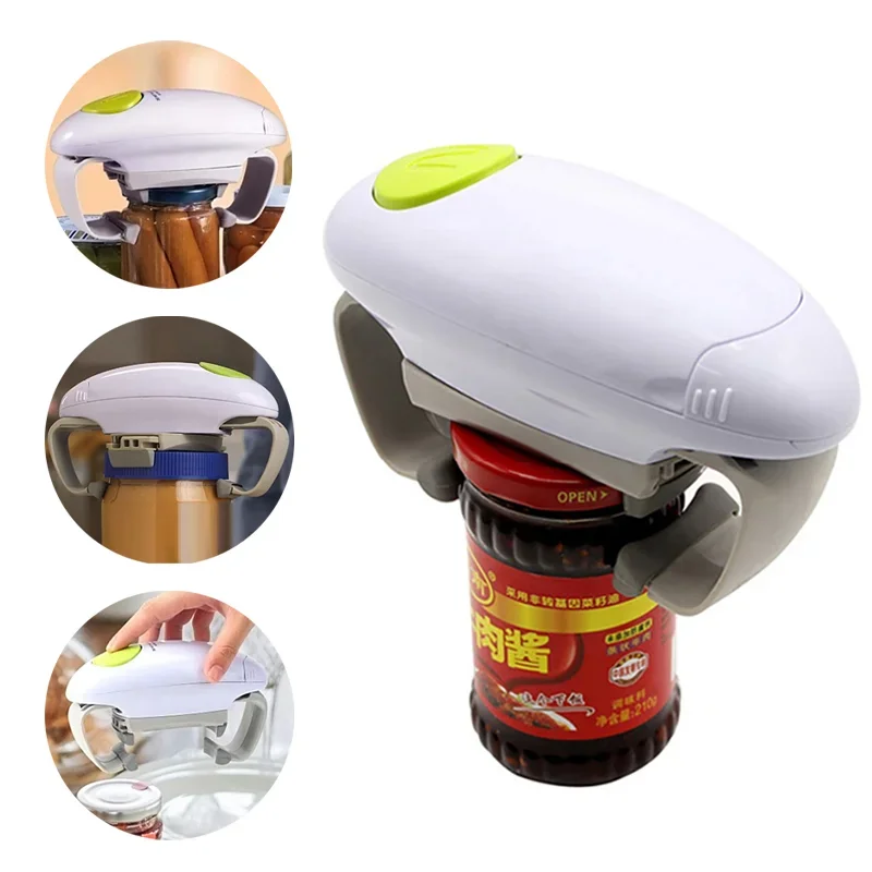 Apribottiglie Elettrico Automa - Electric Can Opener recensione e prezzo