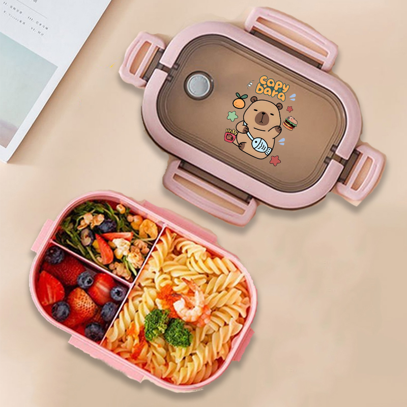 Capybara Bento Lunch Box Anime - Kitchen Gadgets Organizer recensione e prezzo