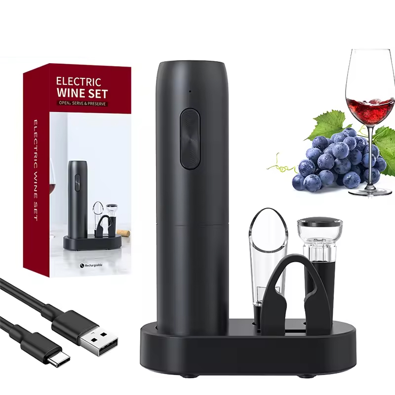 Set apribottiglie elettrico 4  - Electric Can Opener recensione e prezzo