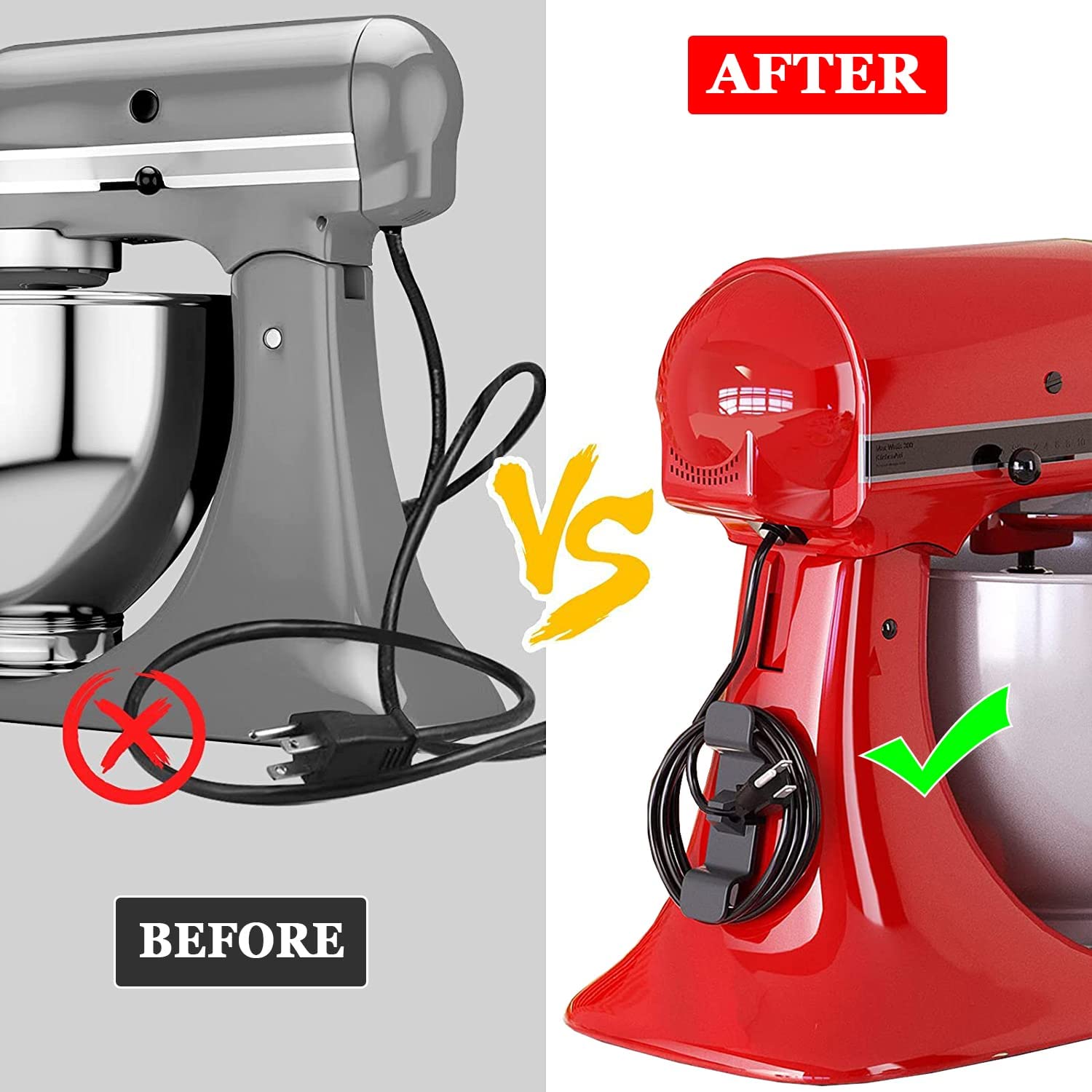 3/6pcs Avvolgicavo Organizzato - Kitchen Gadgets Blender recensione e prezzo