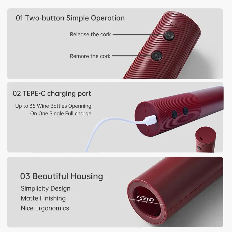 Cavatappi Elettrico HOMEFISH,  - Electric Can Opener recensione e prezzo