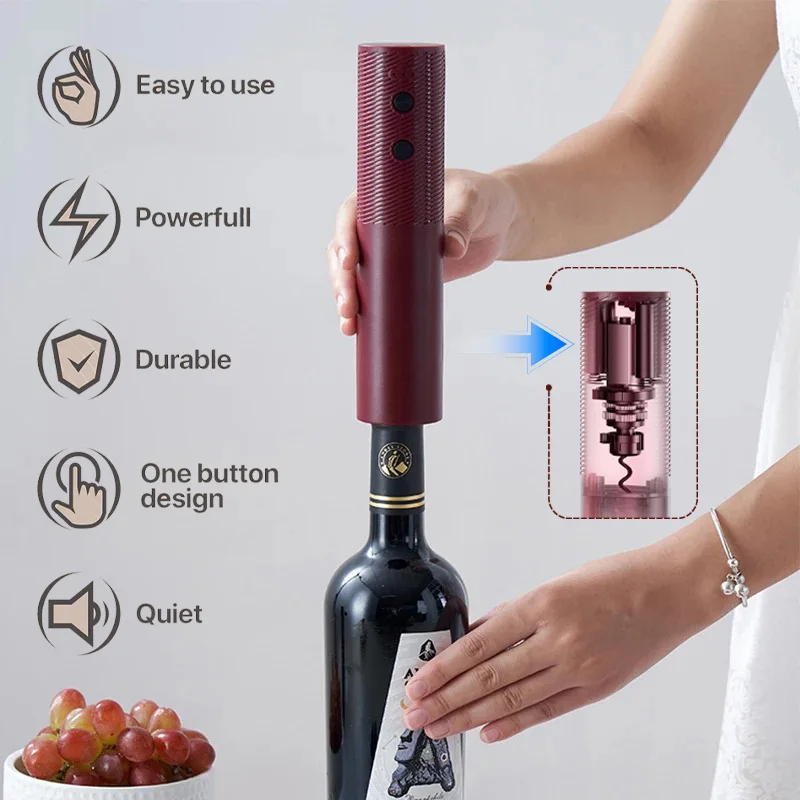 Cavatappi Elettrico HOMEFISH,  - Electric Can Opener recensione e prezzo