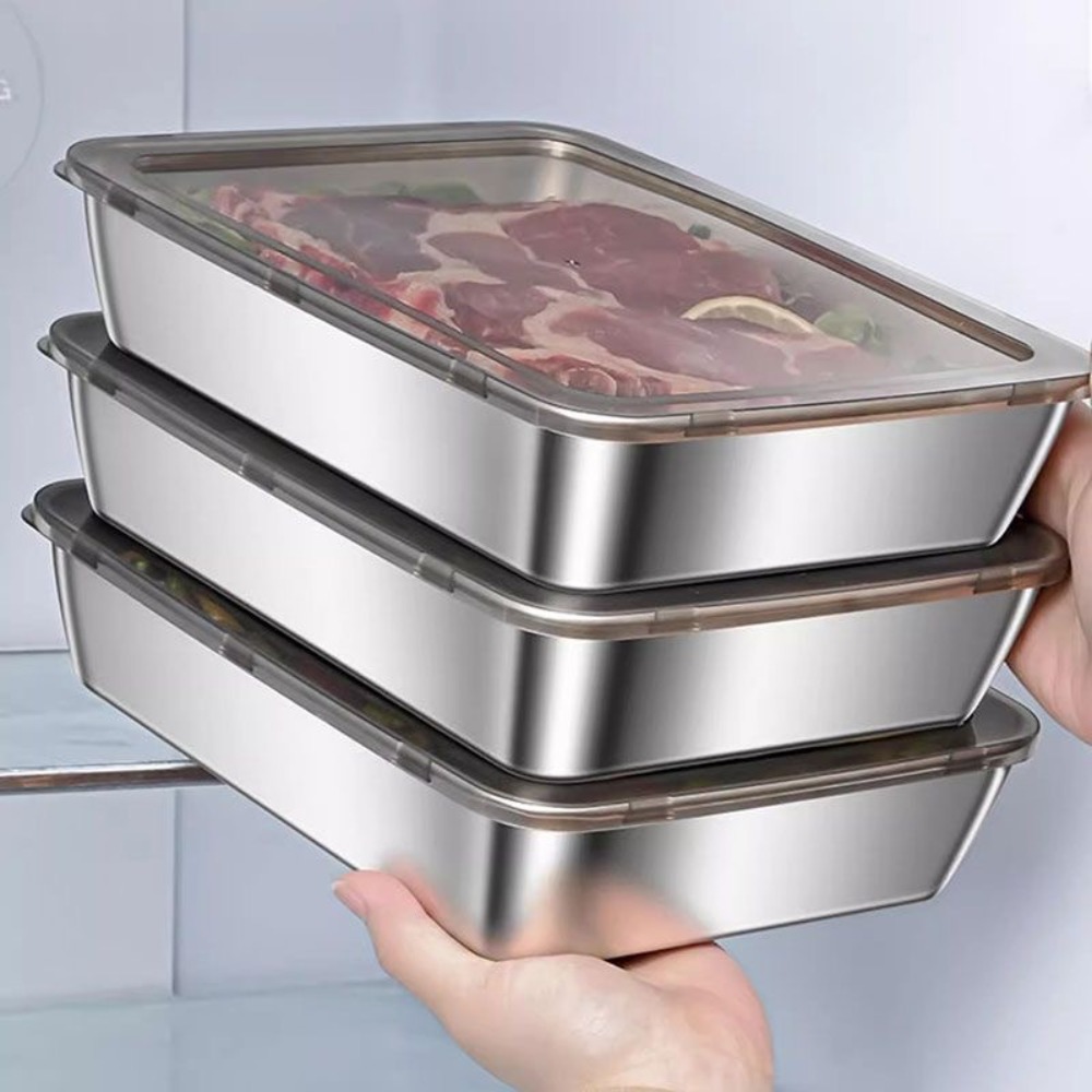 Vassoio da portata in acciaio  - Kitchen Gadgets Organizer recensione e prezzo