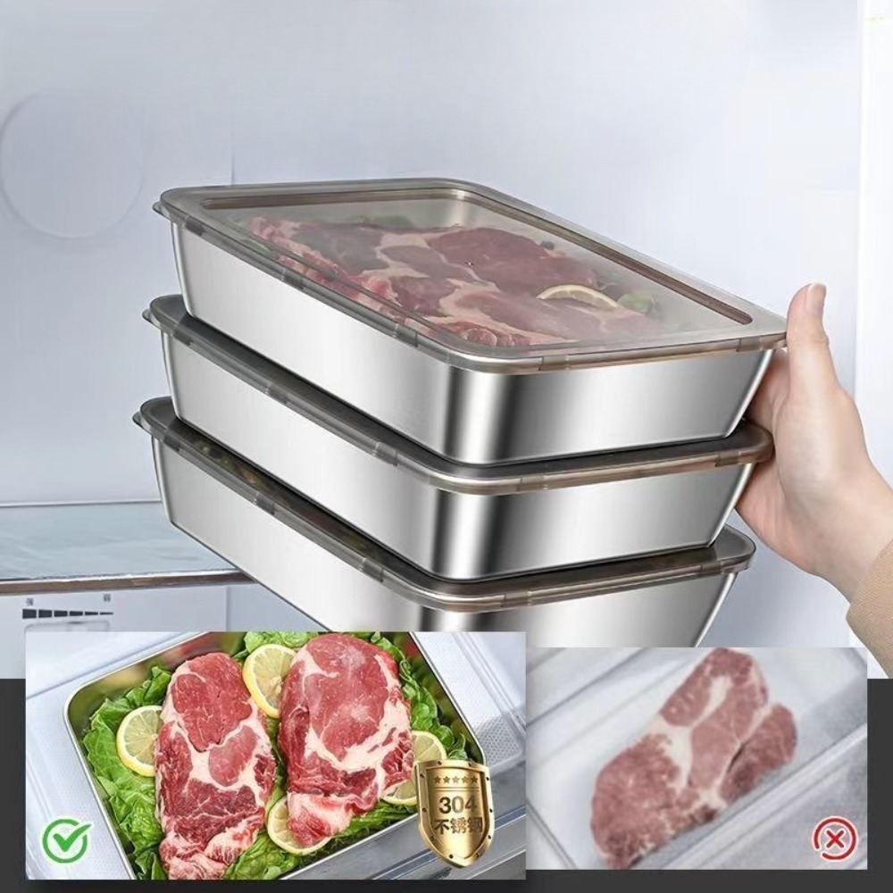 Vassoio da portata in acciaio  - Kitchen Gadgets Organizer recensione e prezzo
