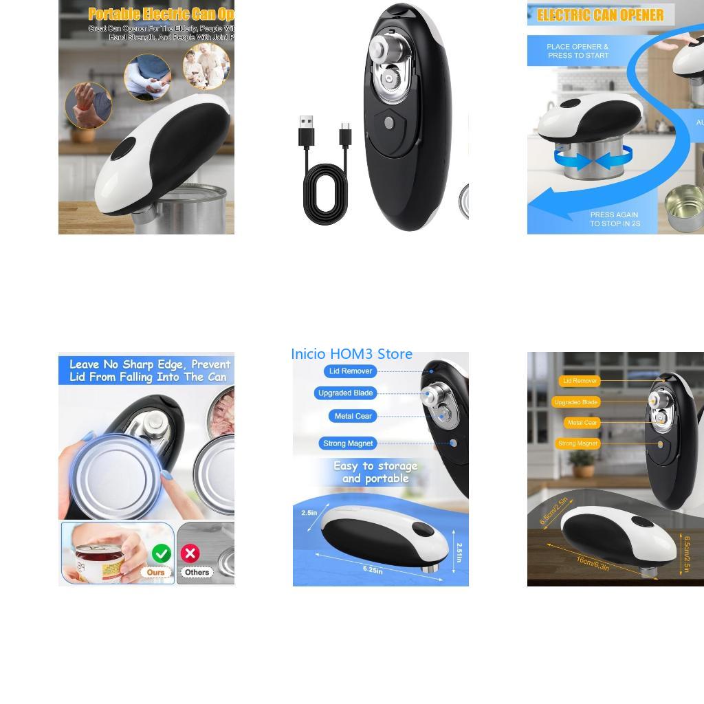 A5YD Apriscatole Elettrico Apr - Electric Can Opener recensione e prezzo