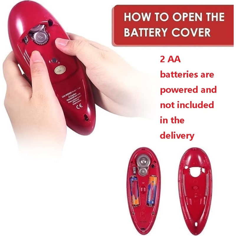 Apriscatole elettrico: aprisca - Electric Can Opener recensione e prezzo