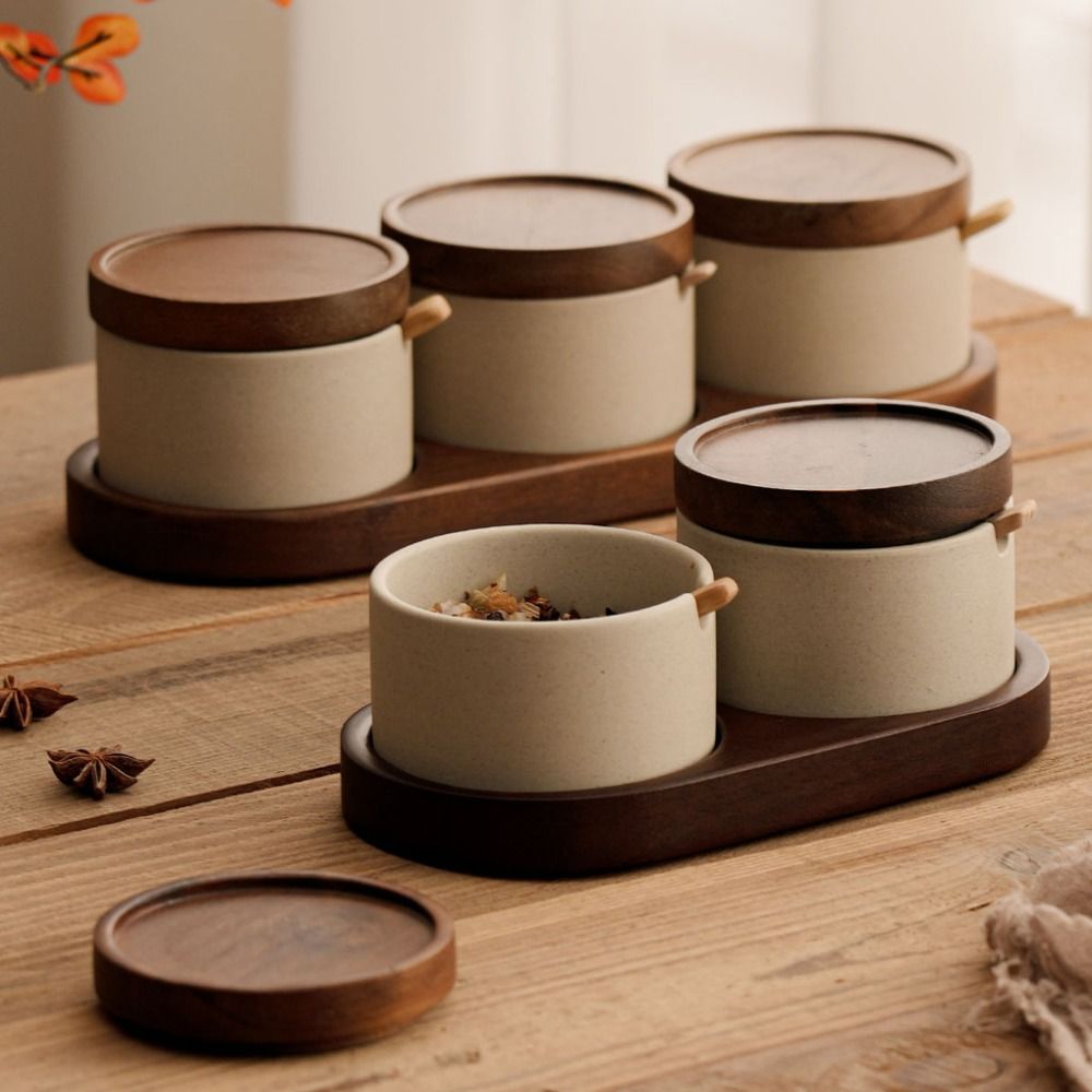 Barattolo per Spezie in Cerami - Kitchen Gadgets Vintage recensione e prezzo
