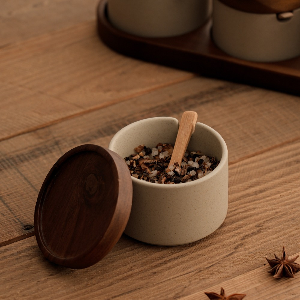Barattolo per Spezie in Cerami - Kitchen Gadgets Vintage recensione e prezzo