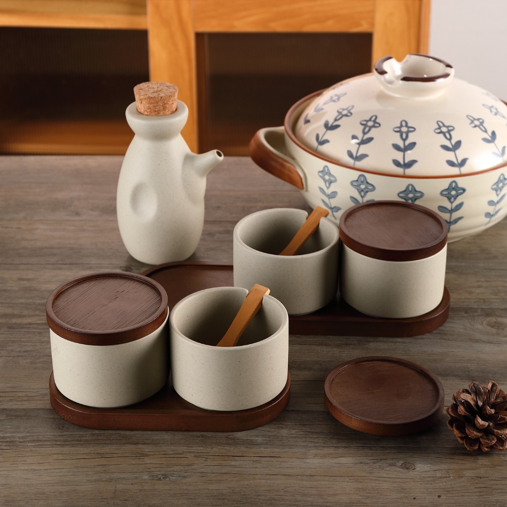 Barattolo per Spezie in Cerami - Kitchen Gadgets Vintage recensione e prezzo