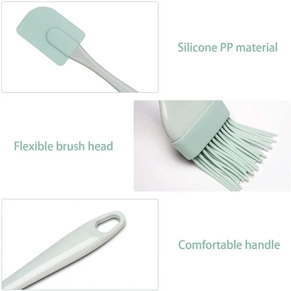 Set di 3 Spatole in Silicone A - Kitchen Gadgets Blender recensione e prezzo