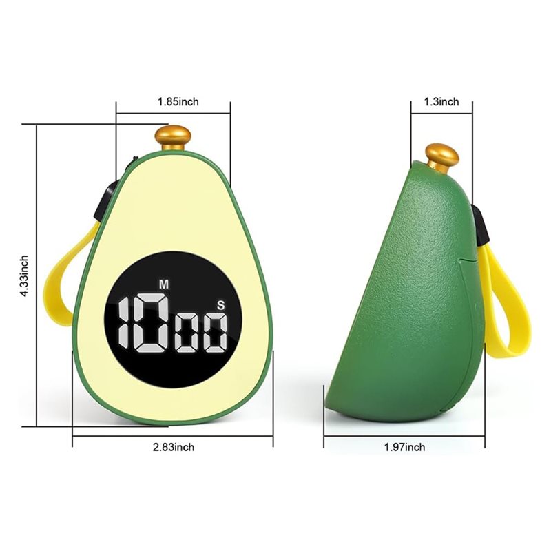 Timer Digitale a Forma di Avoc - Kitchen Gadgets Of 2025 recensione e prezzo