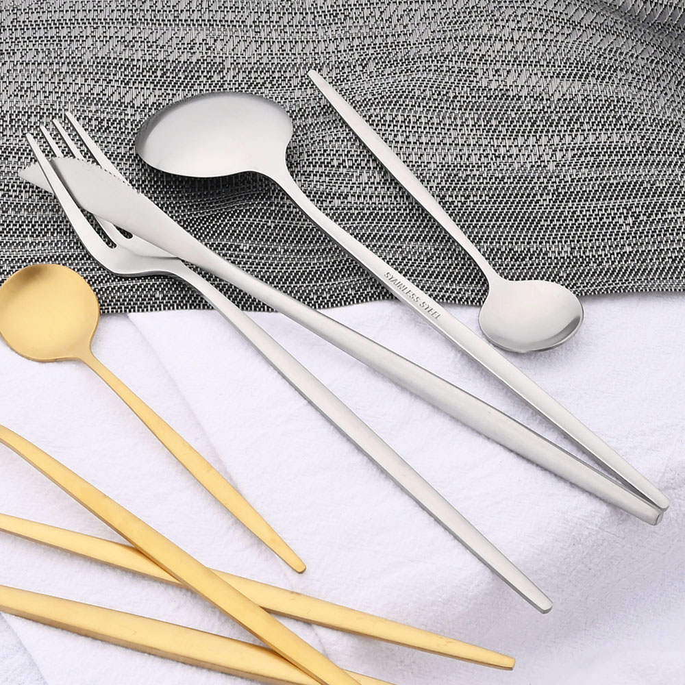 6 pezzi piccolo cucchiaio opac - Kitchen Gadgets Gold recensione e prezzo