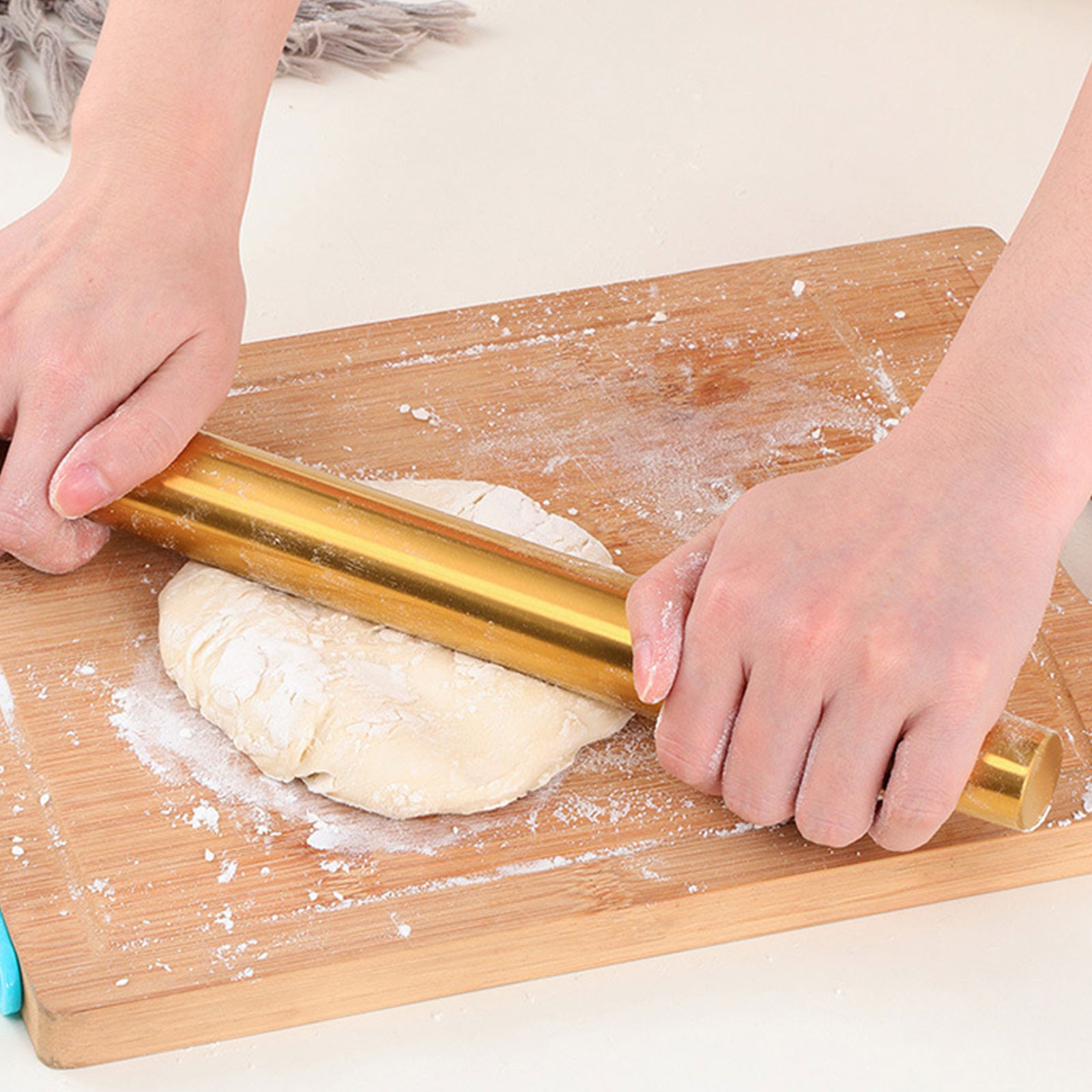 Mattarello in Acciaio Inox Dor - Kitchen Gadgets Gold recensione e prezzo