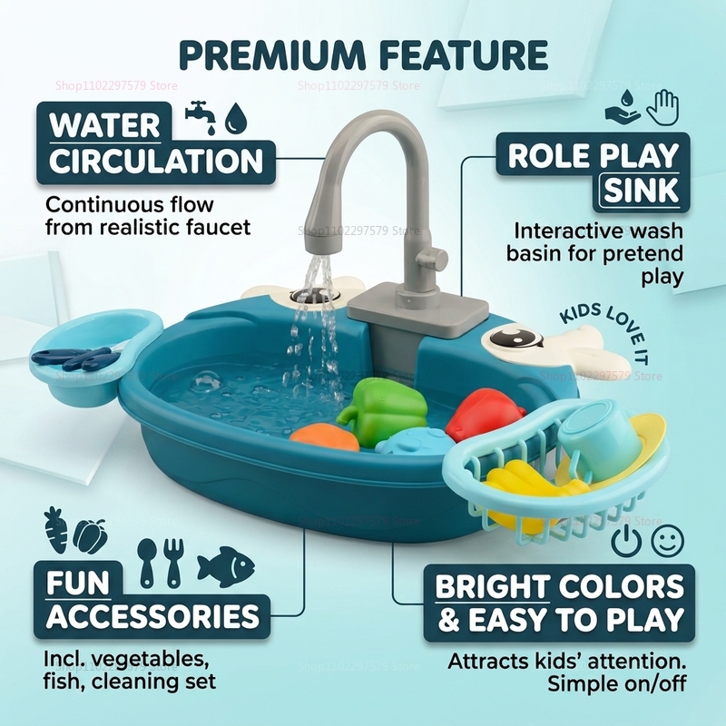 Giocattolo Interattivo per Bam - Kitchen Gadgets For Kids recensione e prezzo