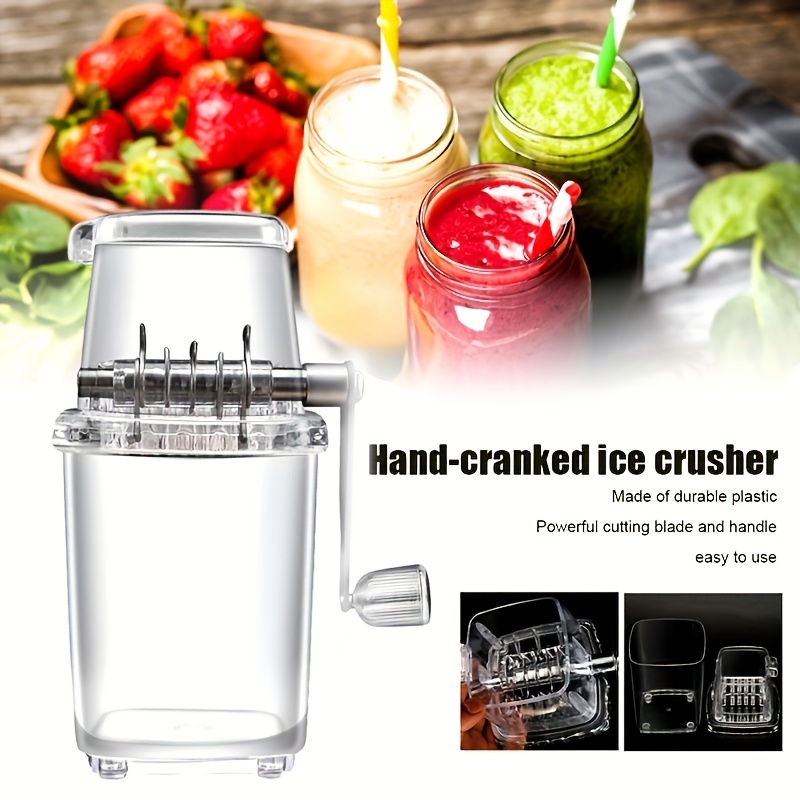 Piccolo Tritaghiaccio Manuale, - Kitchen Gadgets Blender recensione e prezzo